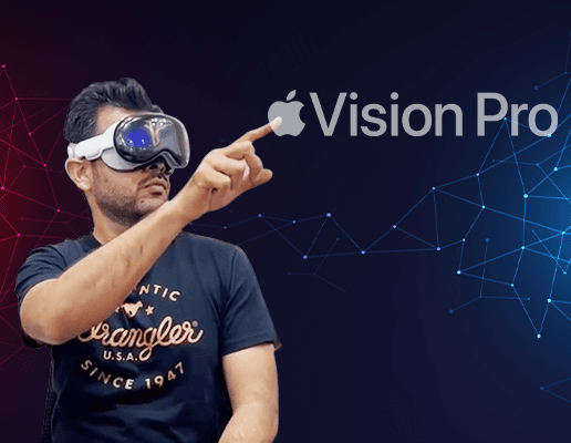 Boost your business with Apple Vision Pro App Development Service