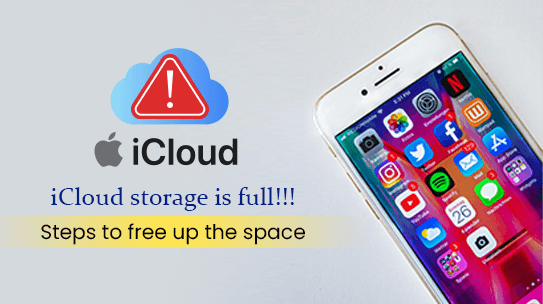 I-cloud storage is full? Steps to free up the Space